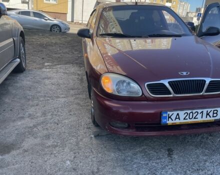 Червоний Деу Сенс, об'ємом двигуна 1.5 л та пробігом 1 тис. км за 1600 $, фото 1 на Automoto.ua