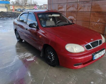 Красный Дэу Сенс, объемом двигателя 1.5 л и пробегом 228 тыс. км за 2200 $, фото 1 на Automoto.ua