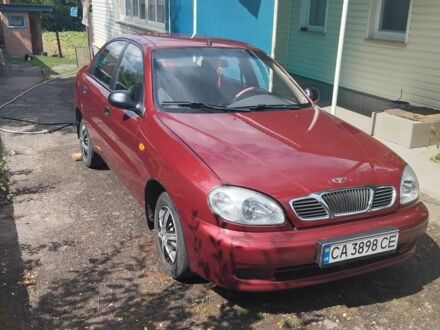 Дэу Сенс 2004 в Каменке на Automoto.ua Красный Дэу Сенс, объемом двигателя 1.5 л и пробегом 113 тыс. км за 3500 $, фото 1 на Automoto.ua