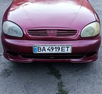 Красный Дэу Сенс, объемом двигателя 1.3 л и пробегом 290 тыс. км за 1542 $, фото 1 на Automoto.ua