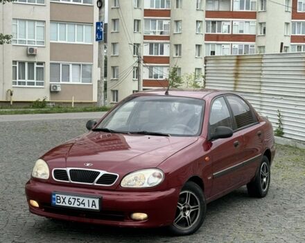Красный Дэу Сенс, объемом двигателя 1.5 л и пробегом 150 тыс. км за 2599 $, фото 1 на Automoto.ua