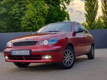Дэу Сенс 2004 в Новомосковске на Automoto.ua Красный Дэу Сенс, объемом двигателя 1.5 л и пробегом 127 тыс. км за 4000 $, фото 1 на Automoto.ua