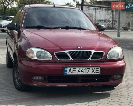 Красный Дэу Сенс, объемом двигателя 1.3 л и пробегом 257 тыс. км за 1600 $, фото 1 на Automoto.ua