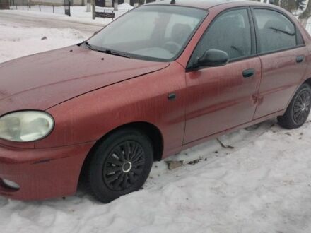 Красный Дэу Сенс, объемом двигателя 1.5 л и пробегом 267 тыс. км за 1600 $, фото 1 на Automoto.ua