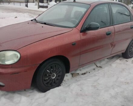 Красный Дэу Сенс, объемом двигателя 1.5 л и пробегом 267 тыс. км за 1600 $, фото 1 на Automoto.ua