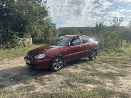 Дэу Сенс 2004 в Попольне на Automoto.ua Красный Дэу Сенс, объемом двигателя 1.3 л и пробегом 301 тыс. км за 1200 $, фото 1 на Automoto.ua