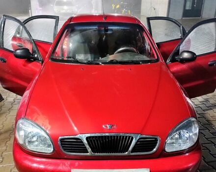 Червоний Деу Сенс, об'ємом двигуна 1.3 л та пробігом 234 тис. км за 2500 $, фото 1 на Automoto.ua