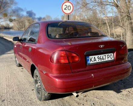 Червоний Деу Сенс, об'ємом двигуна 1.5 л та пробігом 178 тис. км за 1300 $, фото 1 на Automoto.ua