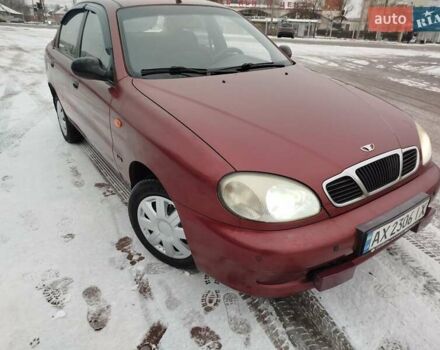 Красный Дэу Сенс, объемом двигателя 1.3 л и пробегом 103 тыс. км за 1500 $, фото 1 на Automoto.ua