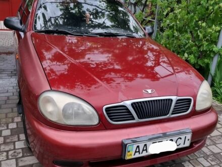 Дэу Сенс 2004 в Фастове на Automoto.ua Красный Дэу Сенс, объемом двигателя 1.5 л и пробегом 223 тыс. км за 1700 $, фото 1 на Automoto.ua