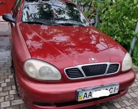 Червоний Деу Сенс, об'ємом двигуна 1.5 л та пробігом 223 тис. км за 1700 $, фото 1 на Automoto.ua