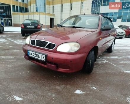 Красный Дэу Сенс, объемом двигателя 1.3 л и пробегом 103 тыс. км за 1500 $, фото 1 на Automoto.ua