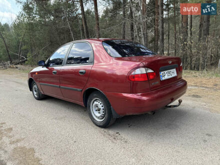Дэу Сенс 2004 в Славутиче на Automoto.ua Красный Дэу Сенс, объемом двигателя 1.3 л и пробегом 138 тыс. км за 1700 $, фото 1 на Automoto.ua