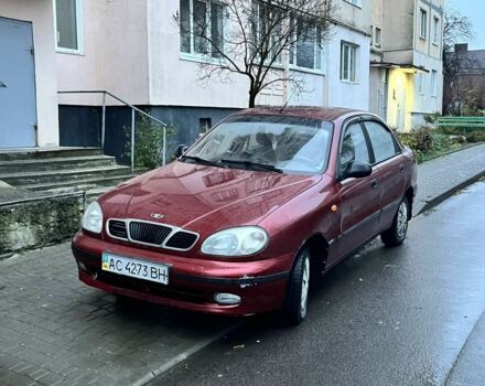 Червоний Деу Сенс, об'ємом двигуна 1.3 л та пробігом 218 тис. км за 1900 $, фото 1 на Automoto.ua