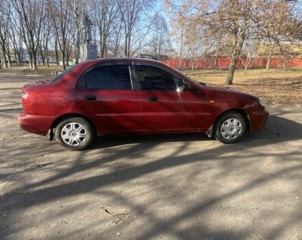 Червоний Деу Сенс, об'ємом двигуна 1.5 л та пробігом 137 тис. км за 1900 $, фото 1 на Automoto.ua