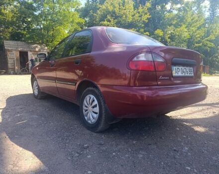 Красный Дэу Сенс, объемом двигателя 1.3 л и пробегом 267 тыс. км за 1450 $, фото 1 на Automoto.ua