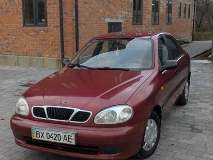 Красный Дэу Сенс, объемом двигателя 1.3 л и пробегом 216 тыс. км за 1900 $, фото 1 на Automoto.ua