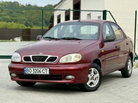 Дэу Сенс 2005 в Тернополе на Automoto.ua Красный Дэу Сенс, объемом двигателя 1.5 л и пробегом 160 тыс. км за 2350 $, фото 1 на Automoto.ua