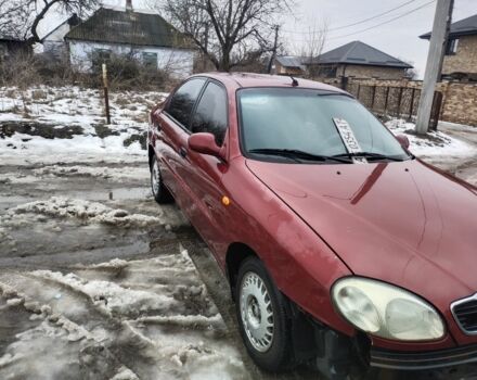 Червоний Деу Сенс, об'ємом двигуна 1 л та пробігом 280 тис. км за 900 $, фото 1 на Automoto.ua