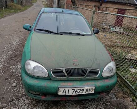 Красный Дэу Сенс, объемом двигателя 1.3 л и пробегом 237 тыс. км за 475 $, фото 1 на Automoto.ua