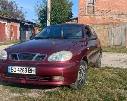 Красный Дэу Сенс, объемом двигателя 1.3 л и пробегом 200 тыс. км за 1450 $, фото 1 на Automoto.ua