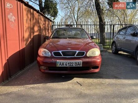 Дэу Сенс 2005 в Киеве на Automoto.ua Красный Дэу Сенс, объемом двигателя 1.3 л и пробегом 188 тыс. км за 1500 $, фото 1 на Automoto.ua