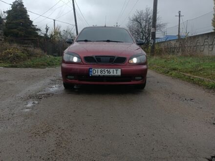 Красный Дэу Сенс, объемом двигателя 1.5 л и пробегом 280 тыс. км за 2500 $, фото 1 на Automoto.ua