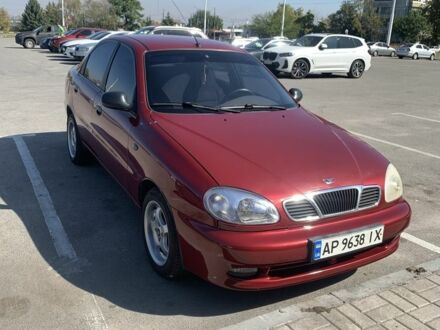 Красный Дэу Сенс, объемом двигателя 1.3 л и пробегом 225 тыс. км за 2100 $, фото 1 на Automoto.ua