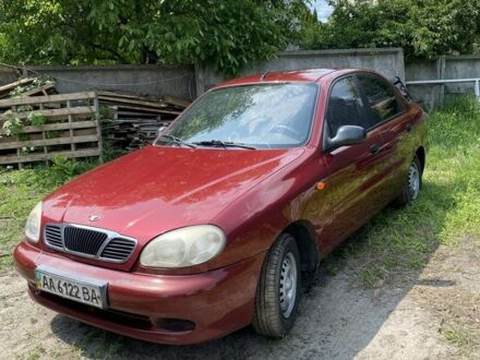Дэу Сенс 2005 в Киеве на Automoto.ua Красный Дэу Сенс, объемом двигателя 1.3 л и пробегом 188 тыс. км за 1200 $, фото 1 на Automoto.ua