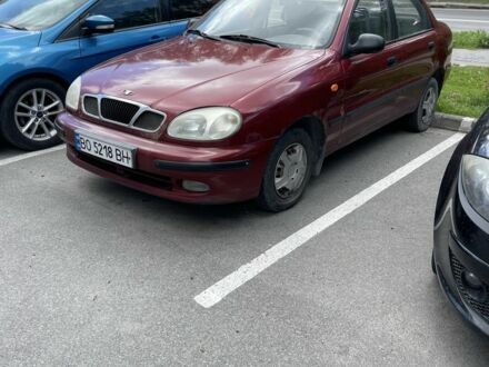 Дэу Сенс 2005 в Тернополе на Automoto.ua Красный Дэу Сенс, объемом двигателя 1.3 л и пробегом 220 тыс. км за 1100 $, фото 1 на Automoto.ua