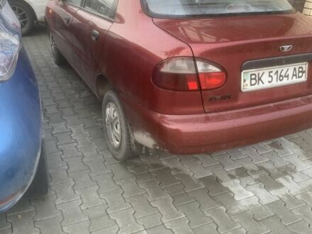 Червоний Деу Сенс, об'ємом двигуна 1.3 л та пробігом 170 тис. км за 950 $, фото 1 на Automoto.ua