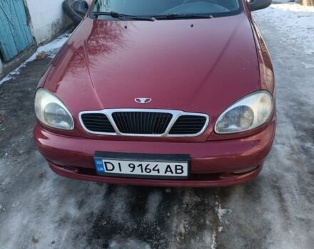 Червоний Деу Сенс, об'ємом двигуна 1.5 л та пробігом 240 тис. км за 3000 $, фото 1 на Automoto.ua