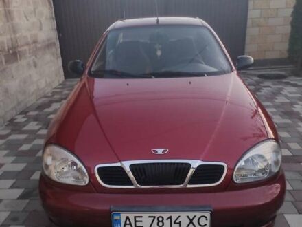 Красный Дэу Сенс, объемом двигателя 1.3 л и пробегом 83 тыс. км за 3100 $, фото 1 на Automoto.ua