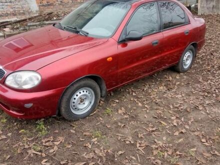 Красный Дэу Сенс, объемом двигателя 1.3 л и пробегом 614 тыс. км за 1800 $, фото 1 на Automoto.ua