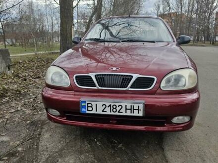 Дэу Сенс 2005 в Полтаве на Automoto.ua Красный Дэу Сенс, объемом двигателя 1.3 л и пробегом 140 тыс. км за 2250 $, фото 1 на Automoto.ua