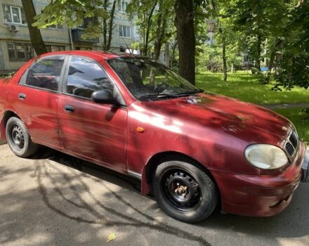 Червоний Деу Сенс, об'ємом двигуна 1.5 л та пробігом 275 тис. км за 1500 $, фото 1 на Automoto.ua