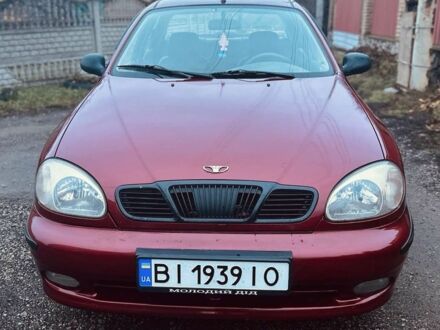Красный Дэу Сенс, объемом двигателя 1.3 л и пробегом 200 тыс. км за 1650 $, фото 1 на Automoto.ua