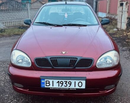 Красный Дэу Сенс, объемом двигателя 1.3 л и пробегом 200 тыс. км за 1650 $, фото 1 на Automoto.ua