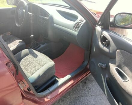 Червоний Деу Сенс, об'ємом двигуна 1.3 л та пробігом 226 тис. км за 1088 $, фото 1 на Automoto.ua