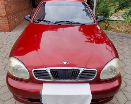 Червоний Деу Сенс, об'ємом двигуна 1.3 л та пробігом 276 тис. км за 2300 $, фото 1 на Automoto.ua