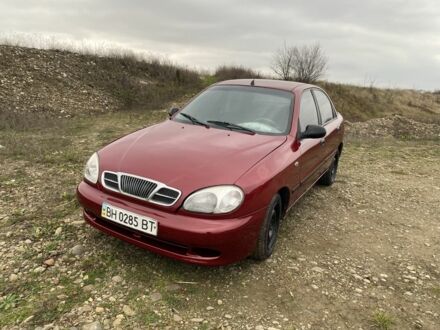 Красный Дэу Сенс, объемом двигателя 1.5 л и пробегом 220 тыс. км за 1350 $, фото 1 на Automoto.ua