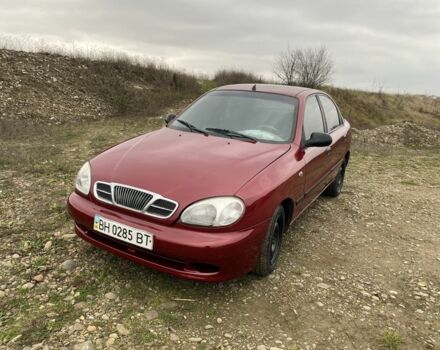 Красный Дэу Сенс, объемом двигателя 1.5 л и пробегом 220 тыс. км за 1350 $, фото 1 на Automoto.ua