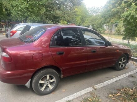 Червоний Деу Сенс, об'ємом двигуна 1.5 л та пробігом 278 тис. км за 1650 $, фото 1 на Automoto.ua