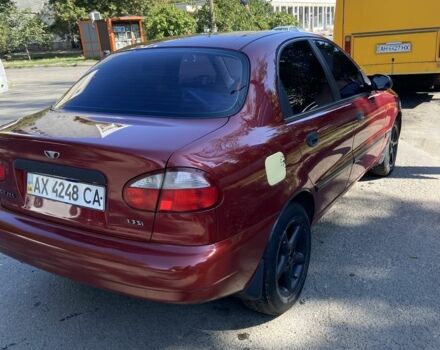 Червоний Деу Сенс, об'ємом двигуна 1.3 л та пробігом 93 тис. км за 1993 $, фото 1 на Automoto.ua