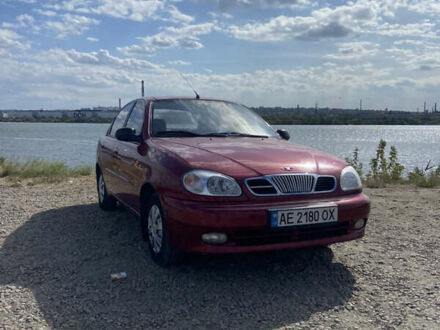 Деу Сенс 2005 у Дніпро (Дніпропетровську) на Automoto.ua Червоний Деу Сенс, об'ємом двигуна 1.3 л та пробігом 93 тис. км за 2600 $, фото 1 на Automoto.ua