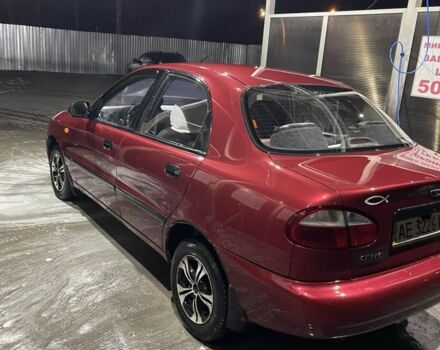 Червоний Деу Сенс, об'ємом двигуна 1.3 л та пробігом 200 тис. км за 1200 $, фото 1 на Automoto.ua