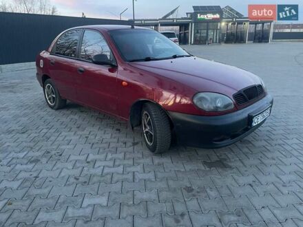 Деу Сенс 2005 у Чернівцях на Automoto.ua Червоний Деу Сенс, об'ємом двигуна 1.3 л та пробігом 236 тис. км за 1700 $, фото 1 на Automoto.ua