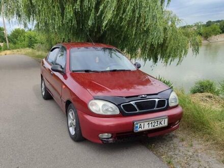 Дэу Сенс 2005 в Мироновке на Automoto.ua Красный Дэу Сенс, объемом двигателя 1.3 л и пробегом 275 тыс. км за 2300 $, фото 1 на Automoto.ua