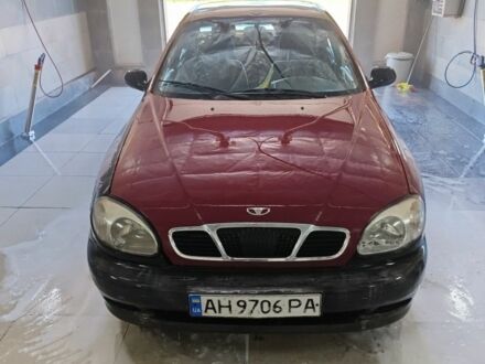 Дэу Сенс 2005 в Краматорске на Automoto.ua Красный Дэу Сенс, объемом двигателя 1.5 л и пробегом 277 тыс. км за 1081 $, фото 1 на Automoto.ua