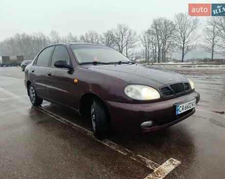 Червоний Деу Сенс, об'ємом двигуна 1.5 л та пробігом 150 тис. км за 2700 $, фото 1 на Automoto.ua